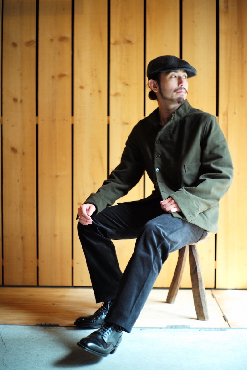 FRENCH GARMENTS 1839 JACKET | ANATOMICA SAPPORO アナトミカ札幌