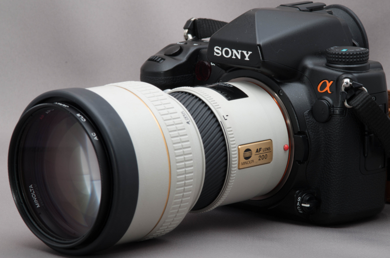 レンズについて[第1回] : MINOLTA AF APO TELE 200mm F2.8