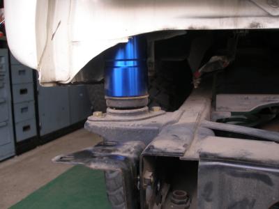 ランドクルーザー100 ステアリングシャフト延長2インチボディリフト用