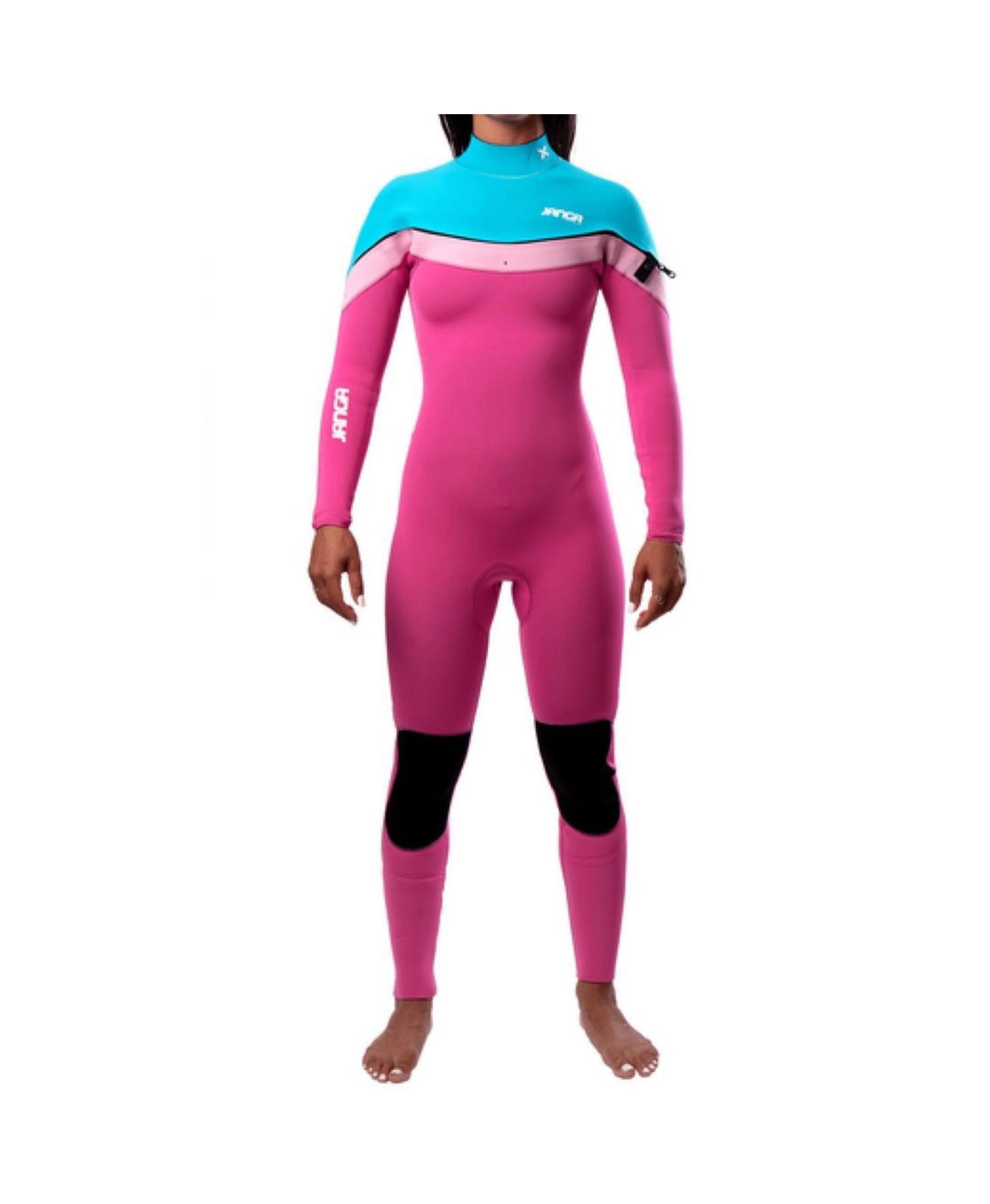 Xzip Sereis Women's フルスーツ 3/3mm Flash Pink – Janga Wetsuits Japan