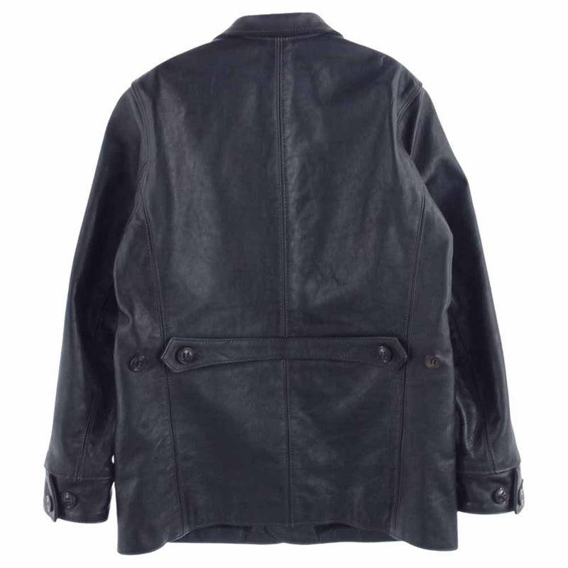 20AW 新作 THE REAL McCOY'S ホースハイド ニュースボーイキャップ 7 3