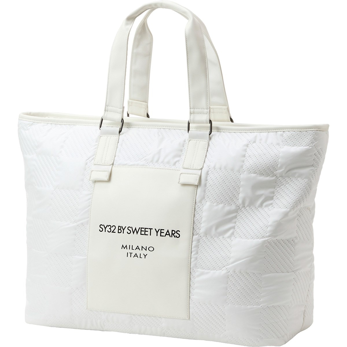 ブロックエンボス ロッカーバッグ(ボストンバッグ)|SY32 by SWEET