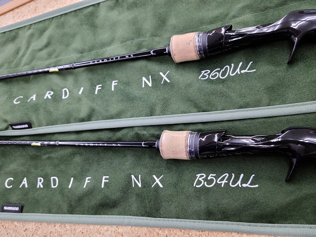 シマノ ロッド カーディフNX B50UL ベイトモデル トラウト シマノ