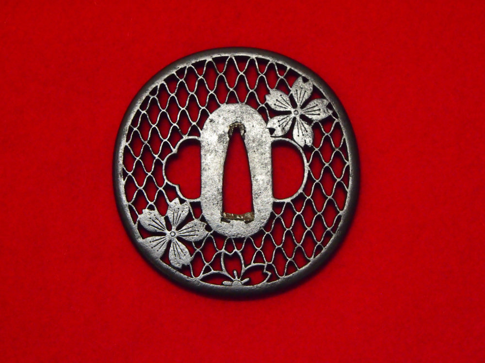 ぺ*ん様 おそらく無銘の刀装具 鍔・目貫・縁など（未研磨） ぺ*ん様