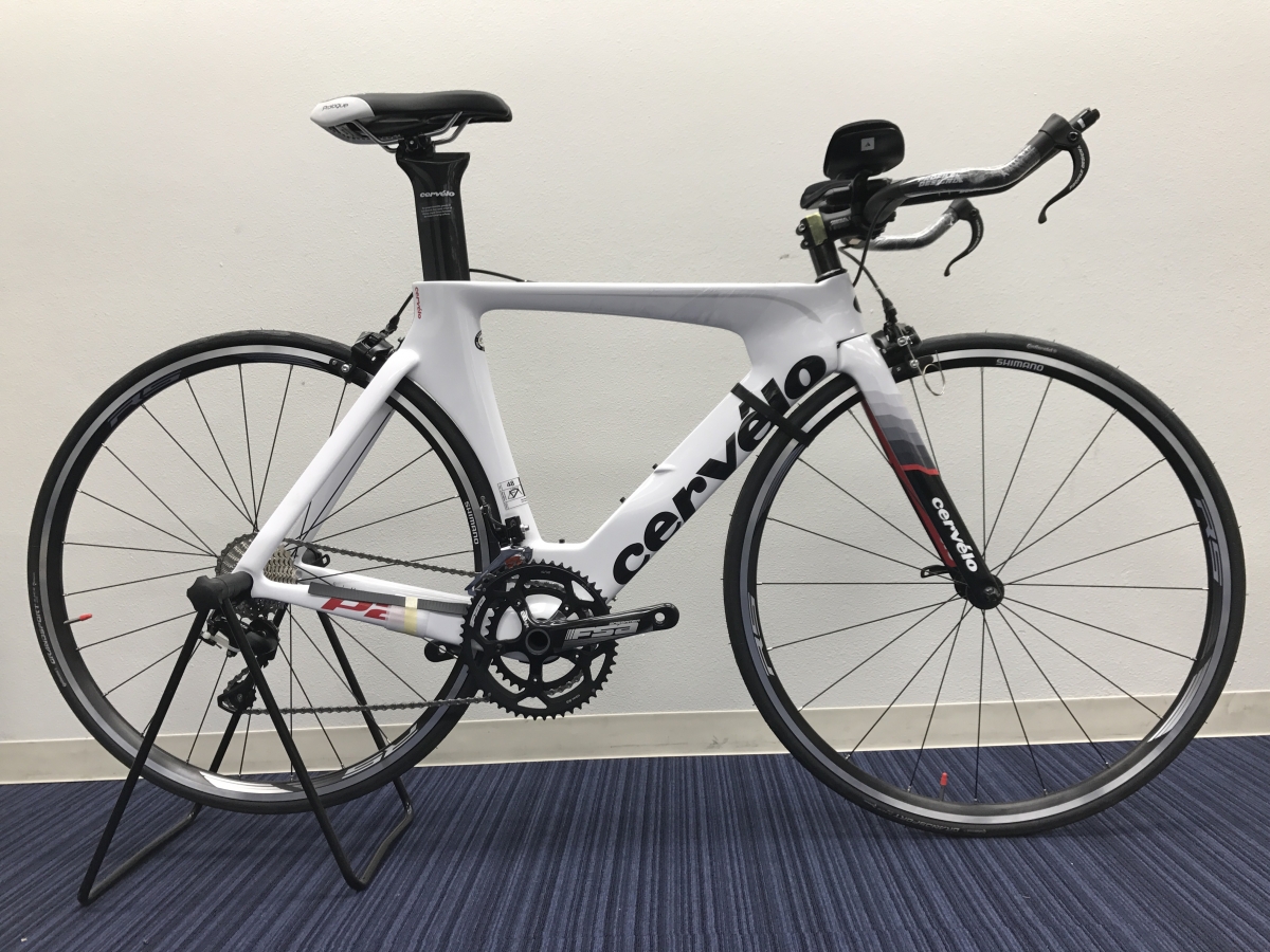 CERVELO】残り僅か特価TTバイク！！P2！！お得なのでDi2化やホイール