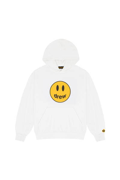 mascot oversized hoodie - white – drew house
