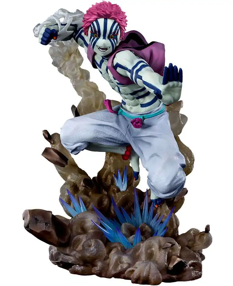 Demon Slayer Figuarts Zero Akaza Upper Three 8.3 Statue Bandai