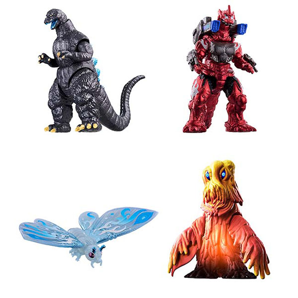 歴代ゴジラキーホルダー 8体 歴代ゴジラキーホルダー 8体 歴代ゴジラ