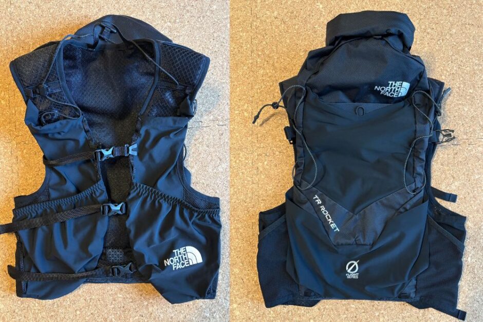 TR Rocket：レビュー】ノースフェイスのトレランザック「ティーアール