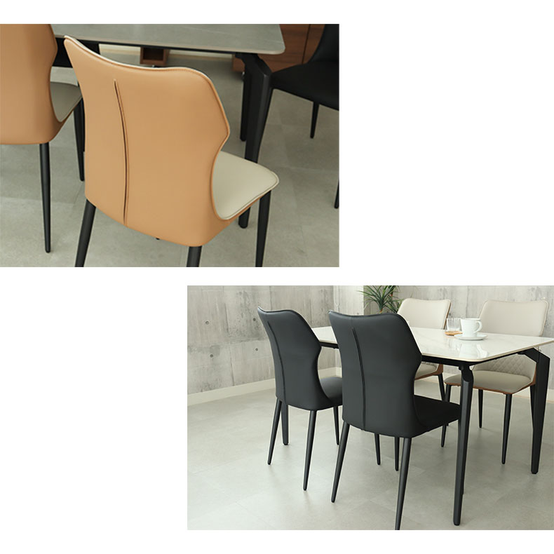 楽天市場】ハイバック ダイニングチェア トイ 2脚セット | 2脚