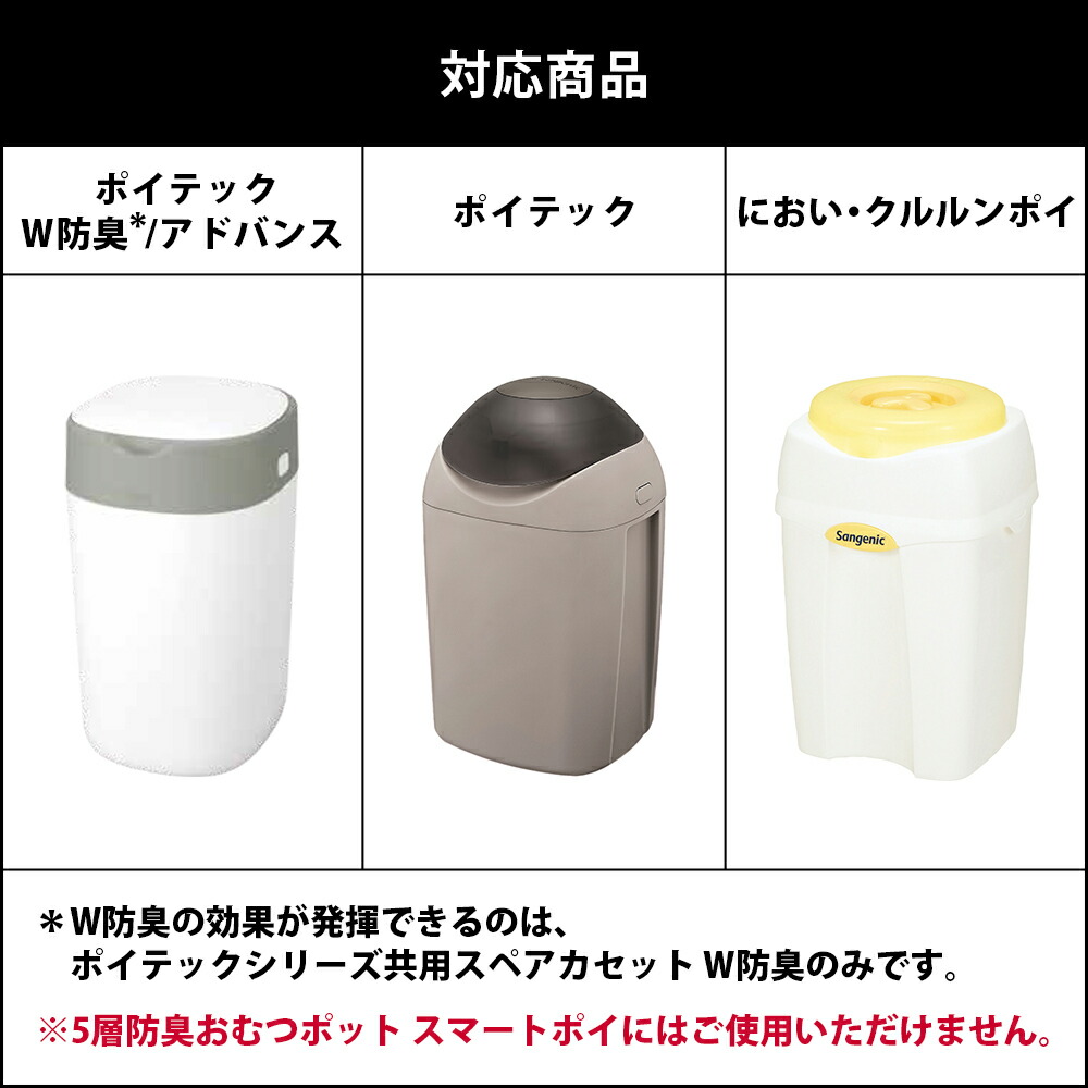 楽天市場】【100円クーポン有】ポイテックシリーズ共用スペアカセットW