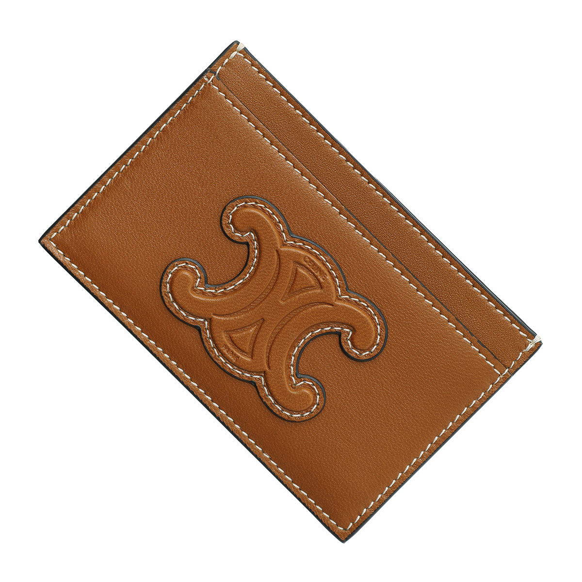 楽天市場】セリーヌ CELINE カードケース ブラウン レディース 10b70