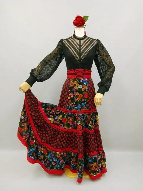 楽天市場】新ブランドnajanajaフラメンコ衣装ツーピース ブラウス