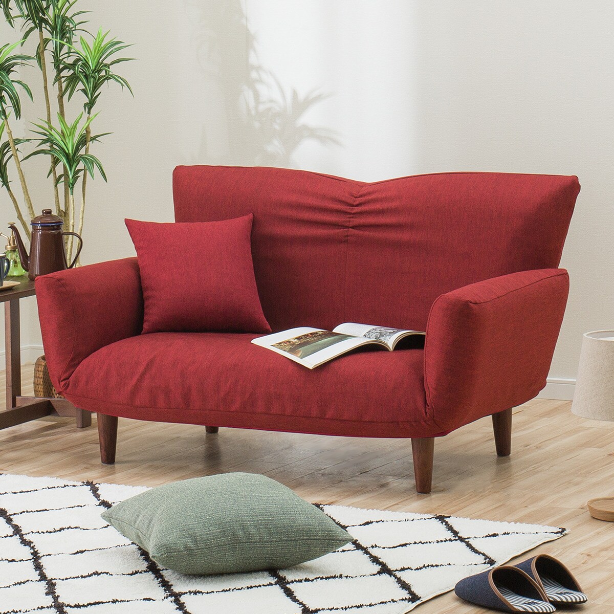 楽天市場】カジュアルソファ （Nクラウン RE） ニトリ メーカー直送