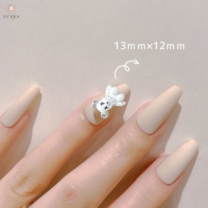 楽天市場】ポイント5倍ネイルパーツ ロック くま ハロウィン ジェル