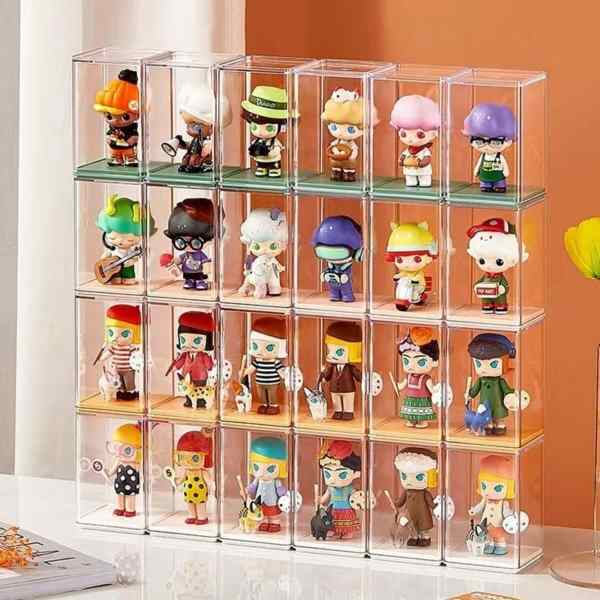 楽天市場】フィギュアケース 6個セット アクリルボックス 展示ケース