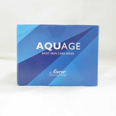 楽天市場】AQUAGE アクアージュ スキンケアジェル オールインワン