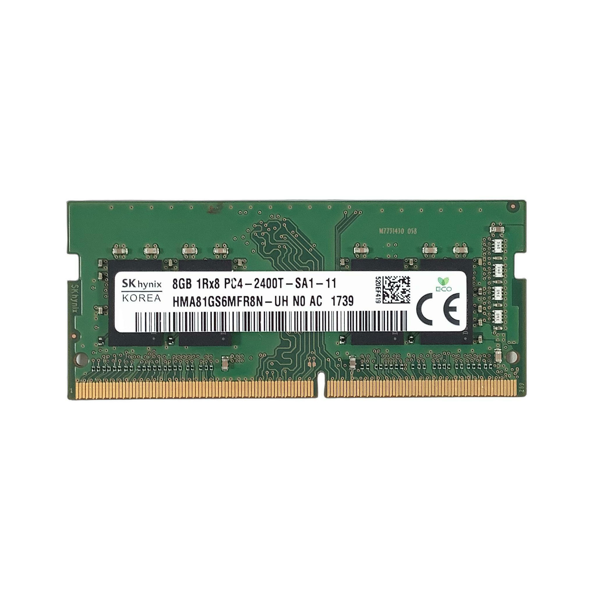 楽天市場】R138-SK hynix 8GB 1Rx8 PC4-2400Tメモリ 1点 ノート