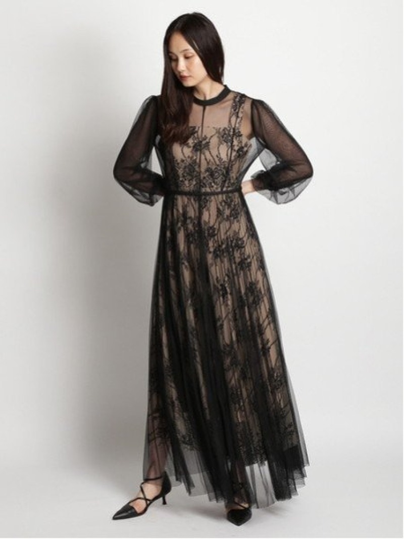 楽天市場】チュールレイヤードレス FRAY I.D フレイ アイディー