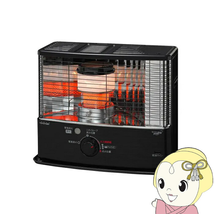 楽天市場】石油ストーブ 木造10畳 トヨトミの通販