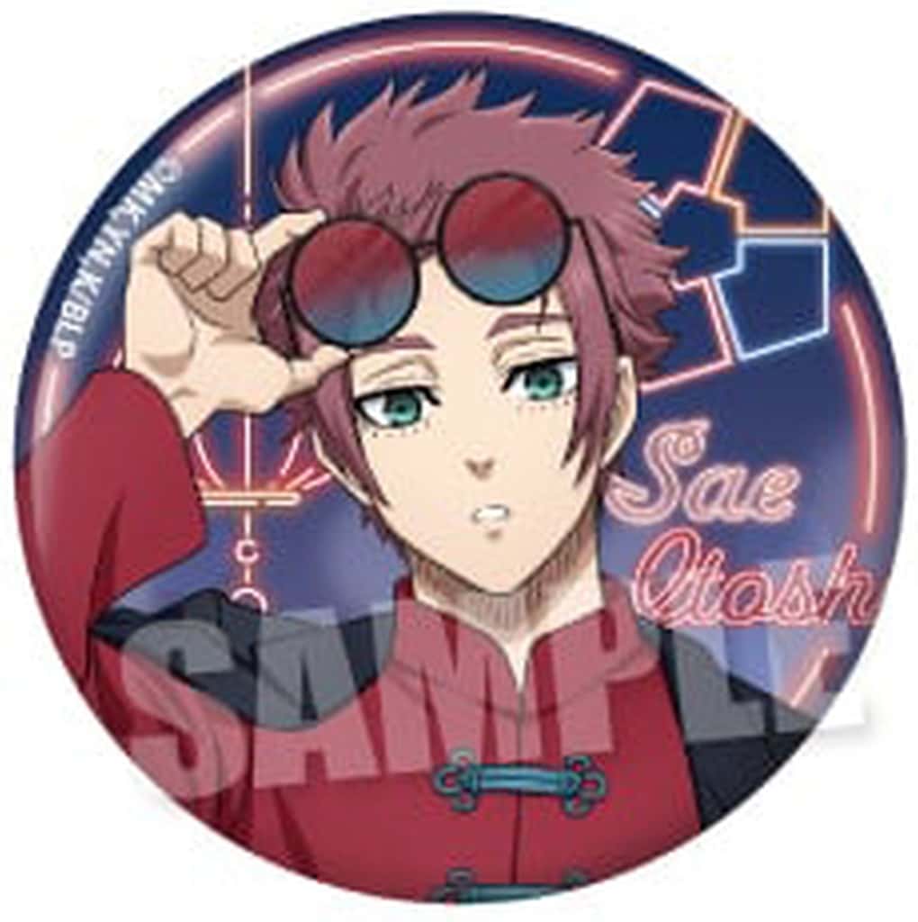 蜂楽廻 ブルーロック ブルロ ネオンチャイナ 缶バッジ グッズ-バッチ