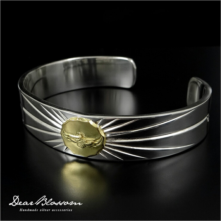 楽天市場】Dear Blossom（ディアブロッサム）「平打ち 唐草太陽