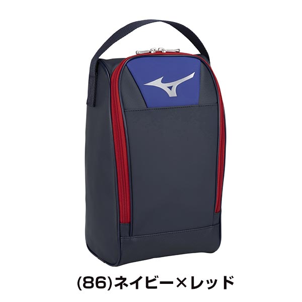 楽天市場】野球 シューズケース ミズノ MIZUNO 大人 合成皮革 29cmまで