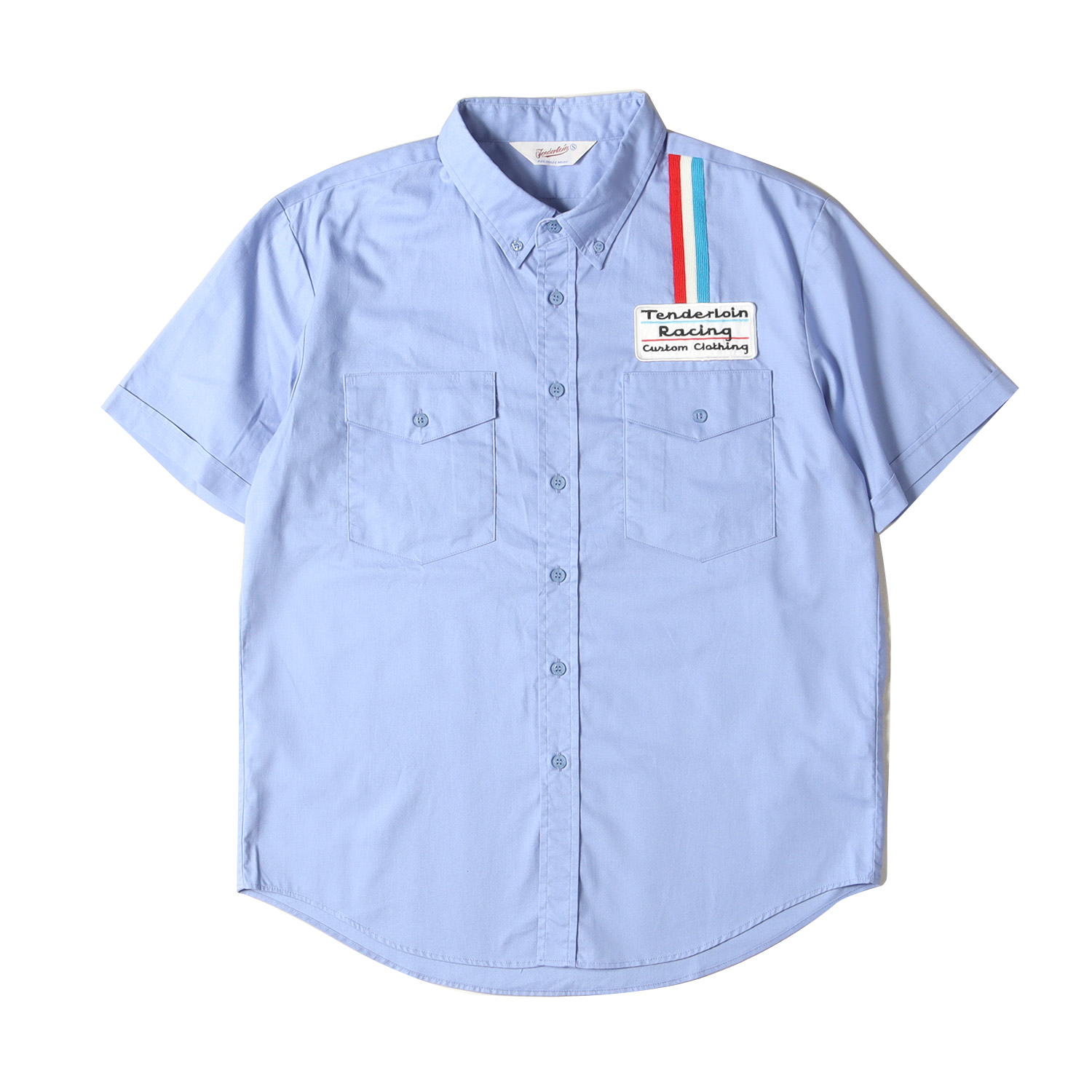 楽天市場】TENDERLOIN テンダーロイン シャツ サイズ:S ワッペン付き