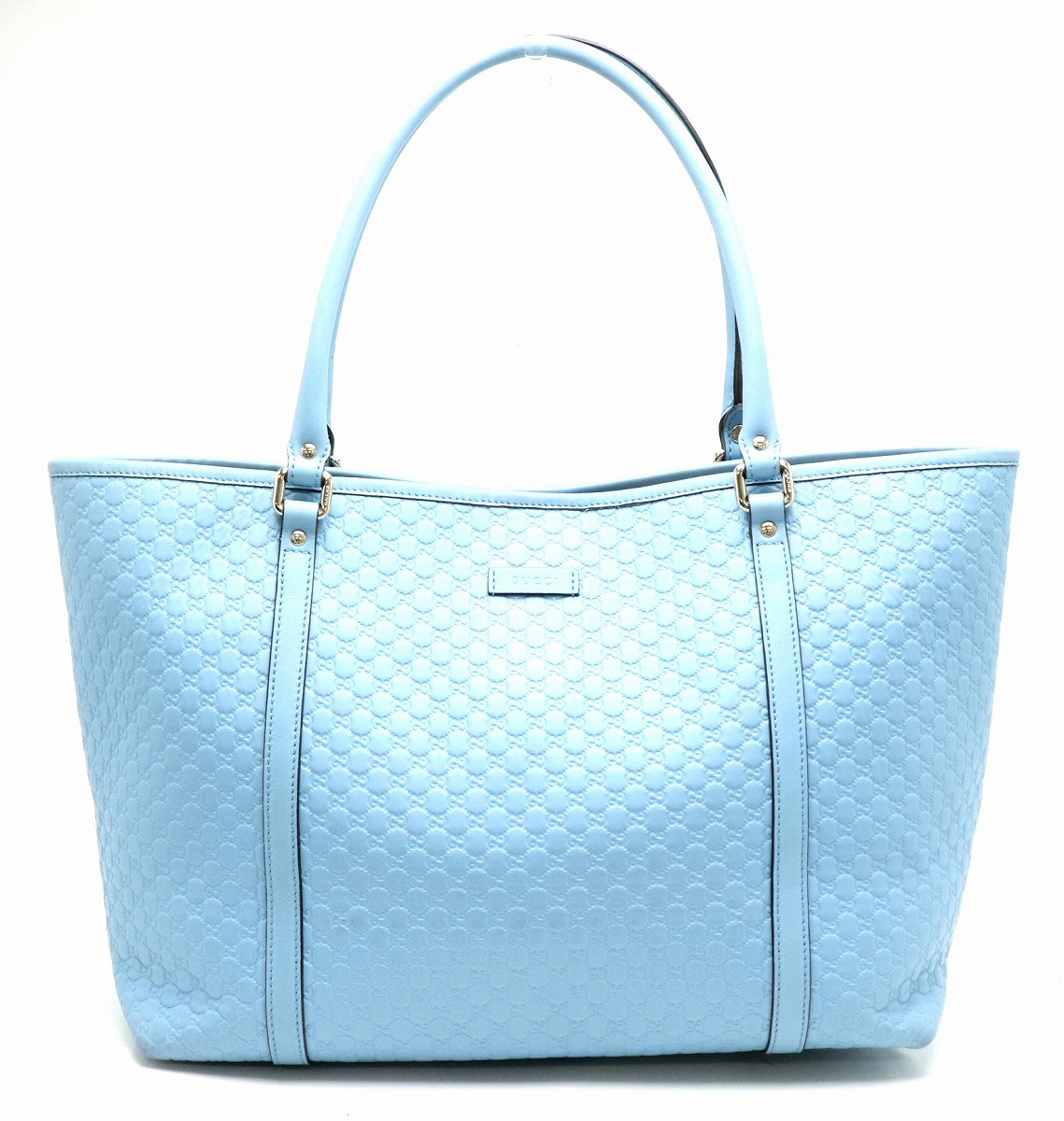 楽天市場】【バッグ】GUCCI グッチ マイクログッチシマ トートバッグ