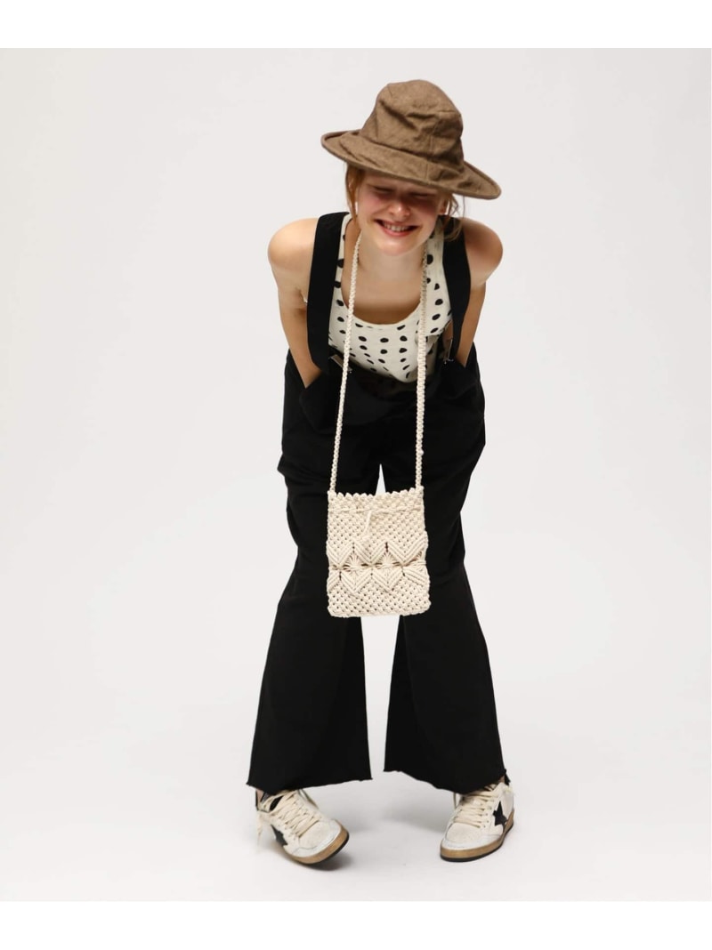 楽天市場】カノコ サスペンダーパンツ journal standard luxe