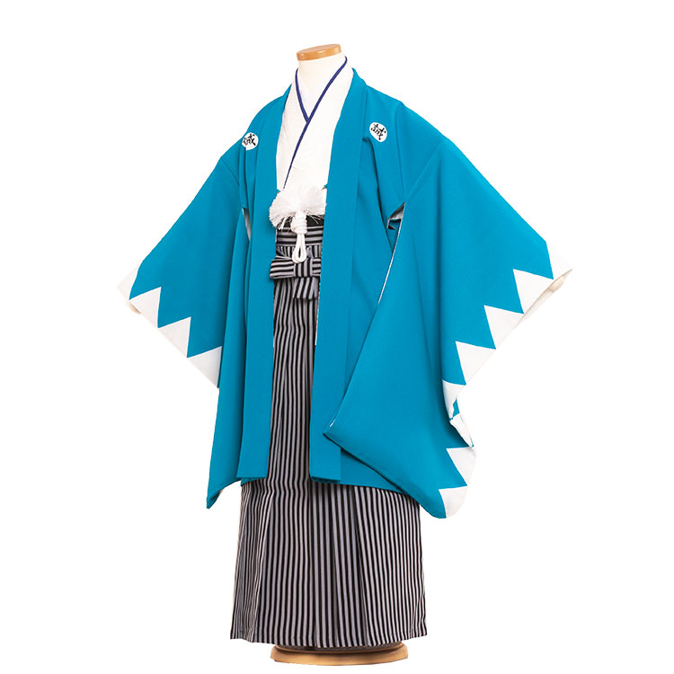 楽天市場】【レンタル】【簡単着付け袴】七五三 卒園式 発表会 新選組