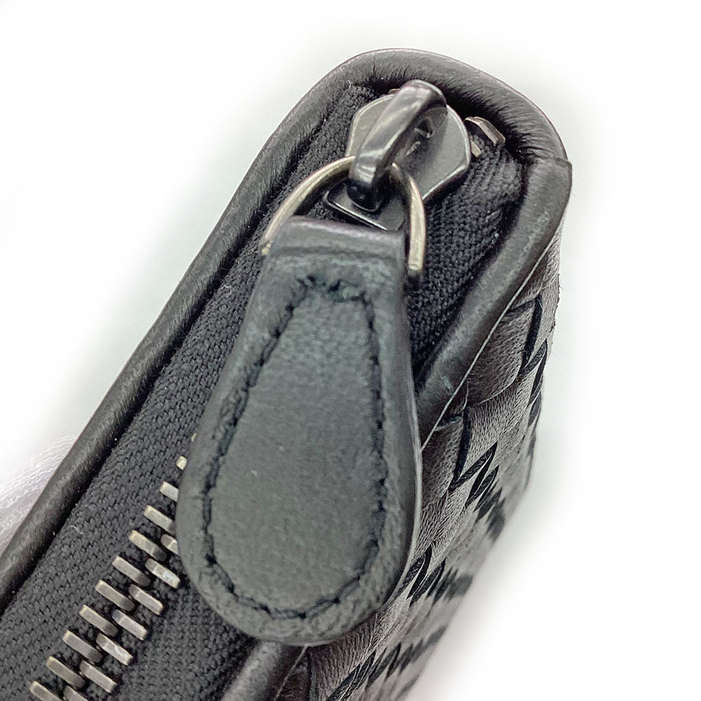 楽天市場】K BOTTEGA VENETA ラウンドジップ イントレ 財布 イントレ