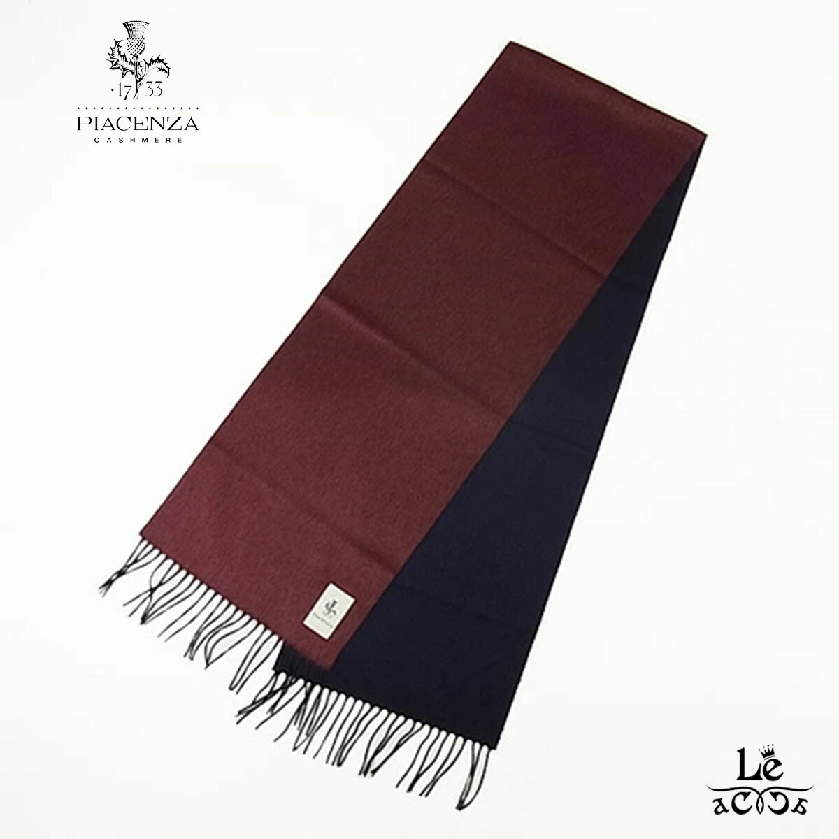 楽天市場】【20％OFF】ピアチェンツァ PIACENZA マフラー ダブル