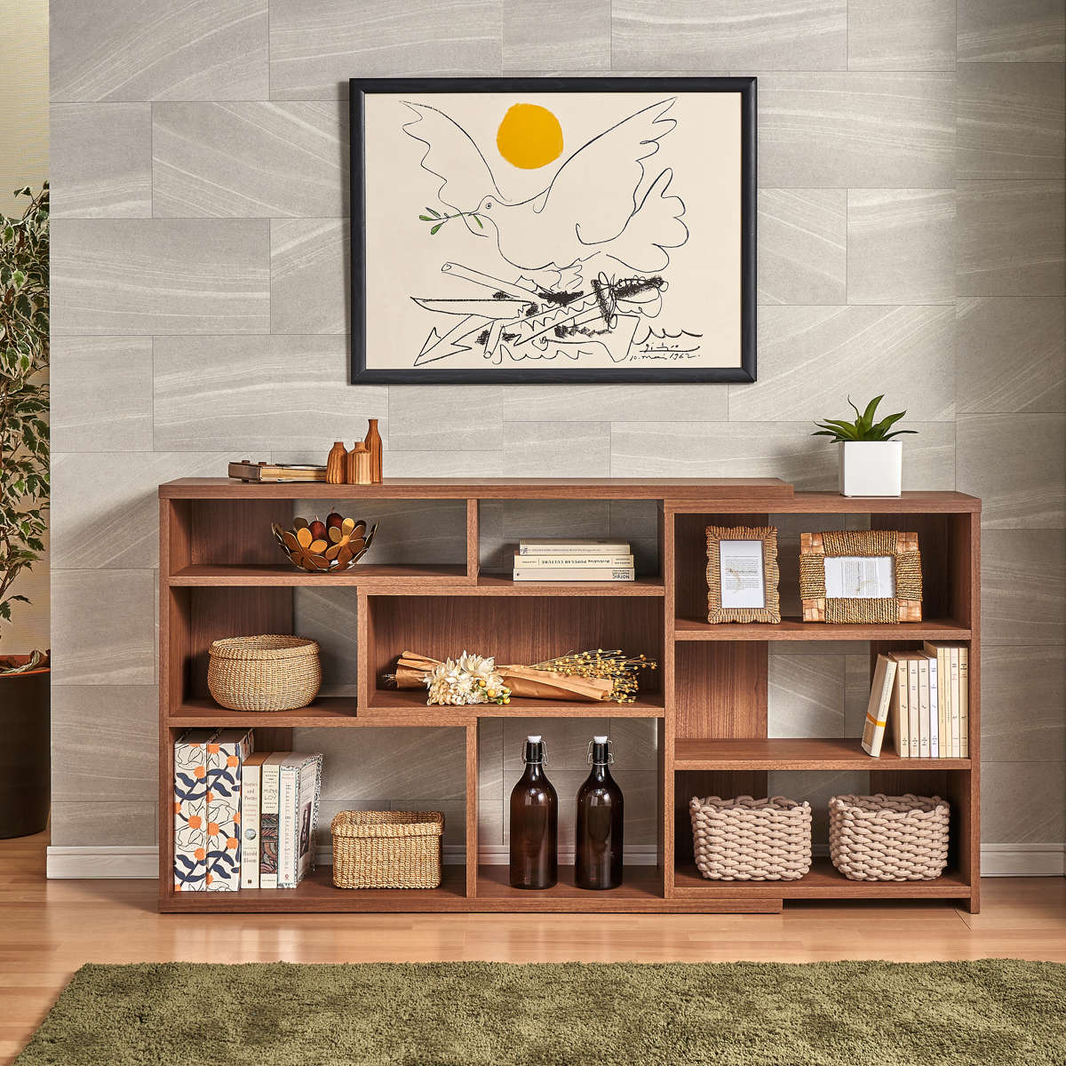 楽天市場】カウンター下収納 伸縮ラック レギュラータイプ 高さ80cm 幅