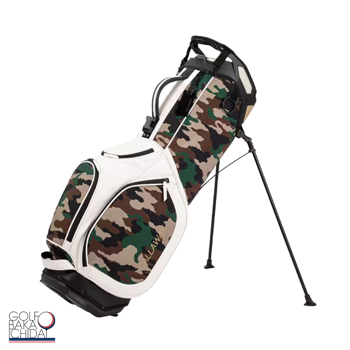 Callaway 9.0型 キャディバッグ 迷彩 / キャロウェイ カモフラ 楽天