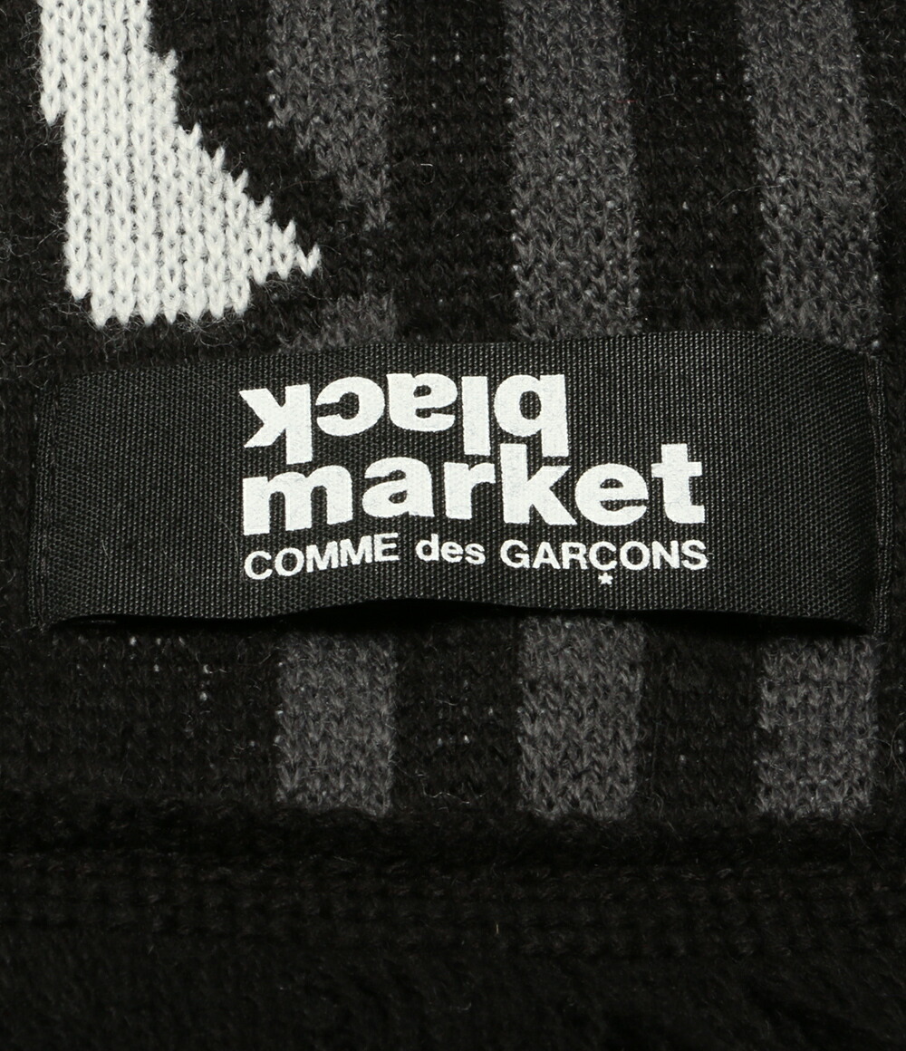 楽天市場】【中古】 ブラックマーケットコムデギャルソン ストール