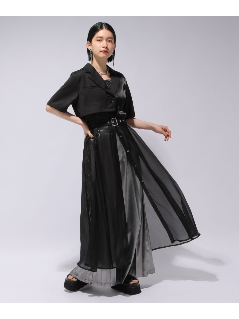 楽天市場】プリーツデザインパンツ HARE ハレ パンツ その他のパンツ