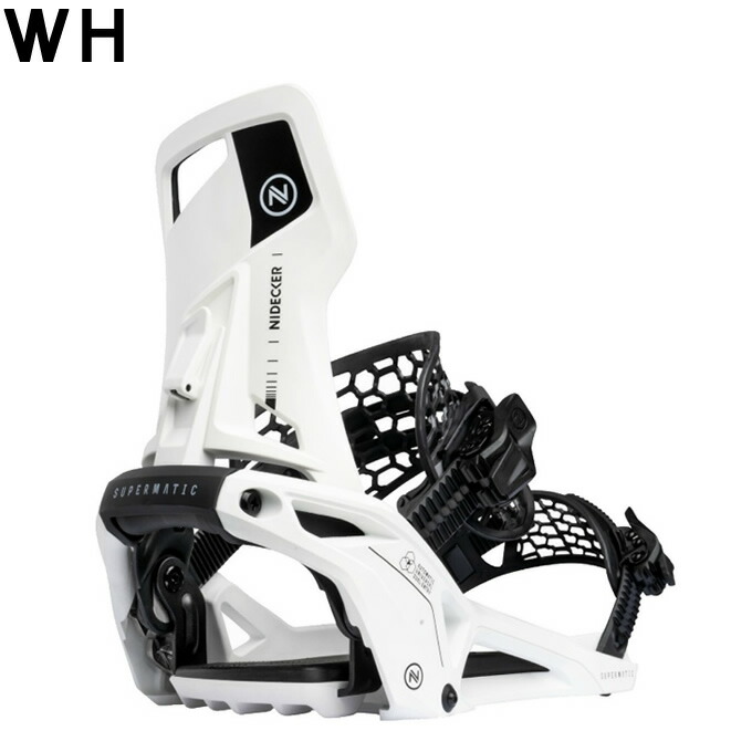 楽天市場】ナイデッカー NIDECKER スノーボード ビンディング メンズ