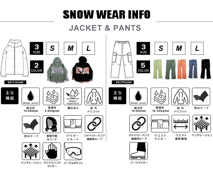 楽天市場】ロキシー ROXY スノーボードウェア 上下セット レディース