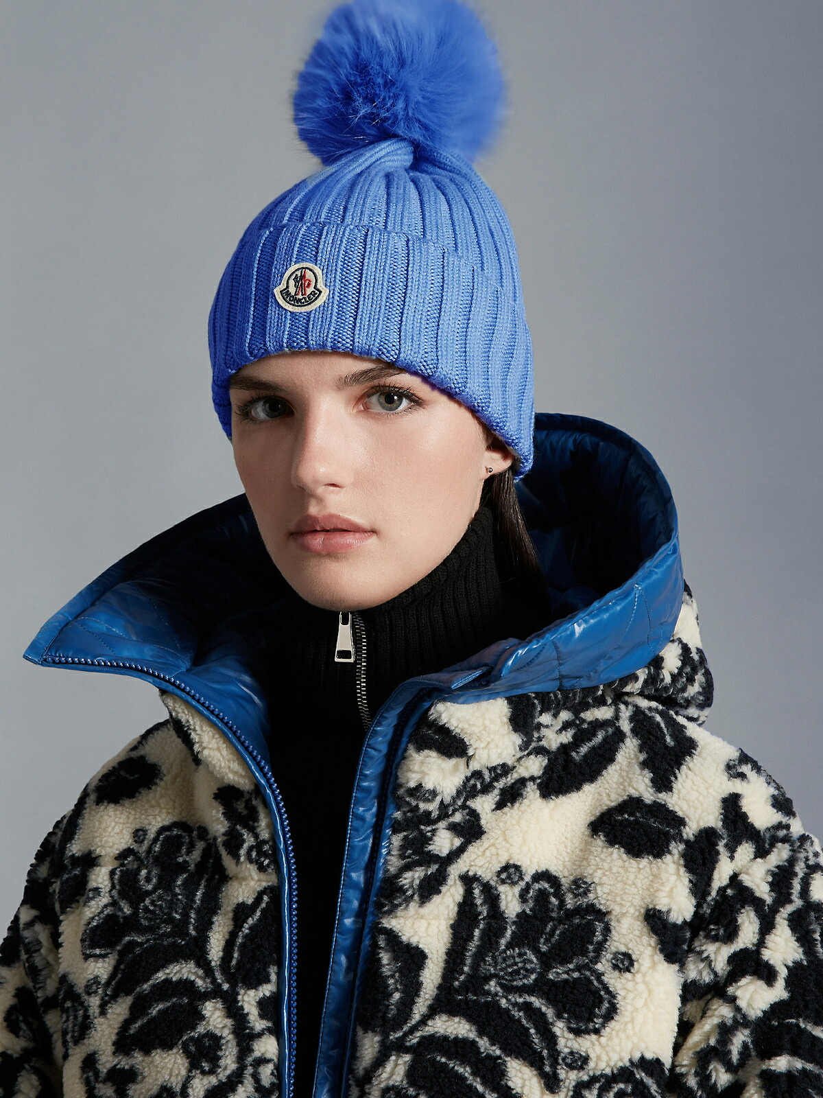 楽天市場】【定価39,600円(税込)】MONCLER モンクレール エコファーの