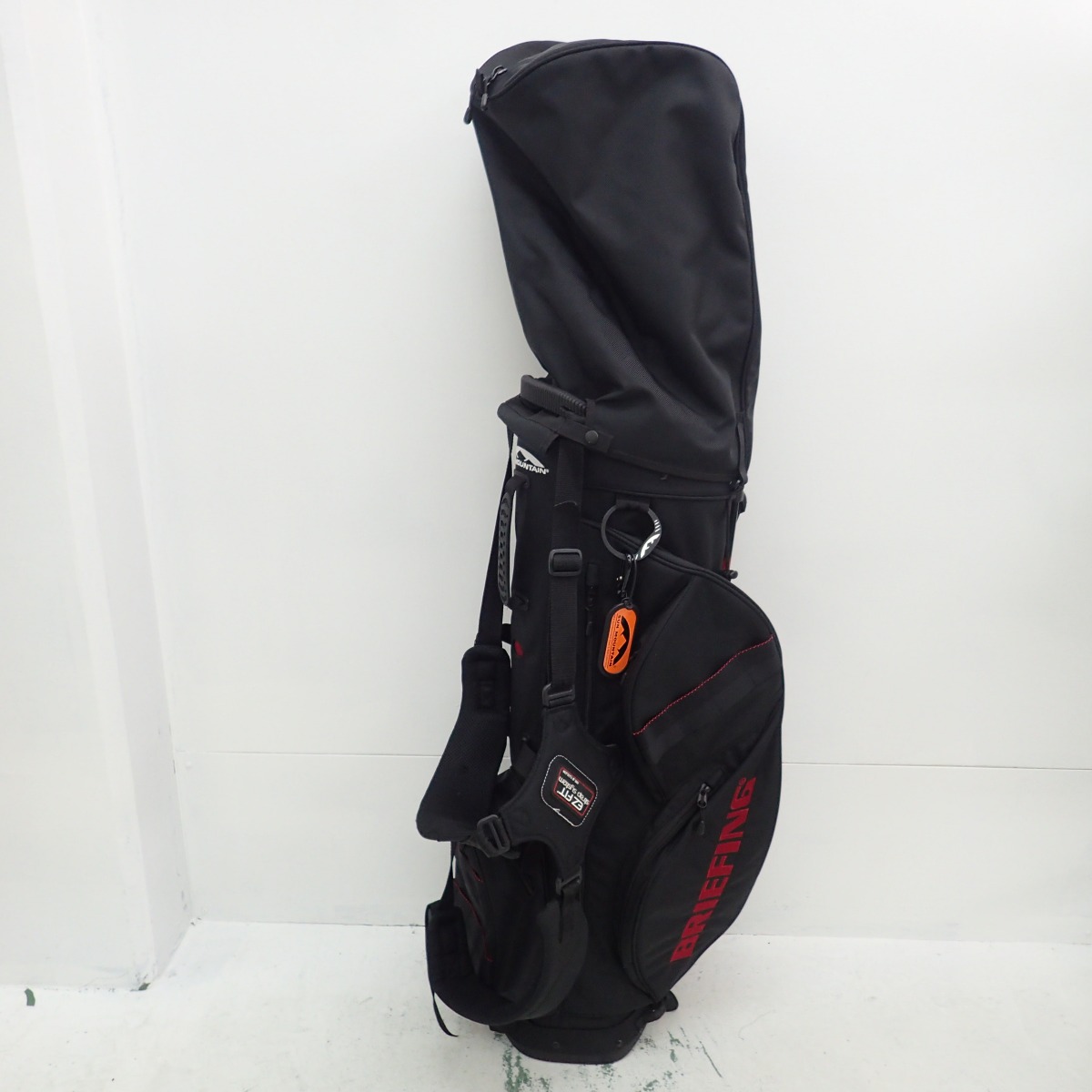 希少】ブリーフィング サンマウンテン キャディバッグ ショルダー