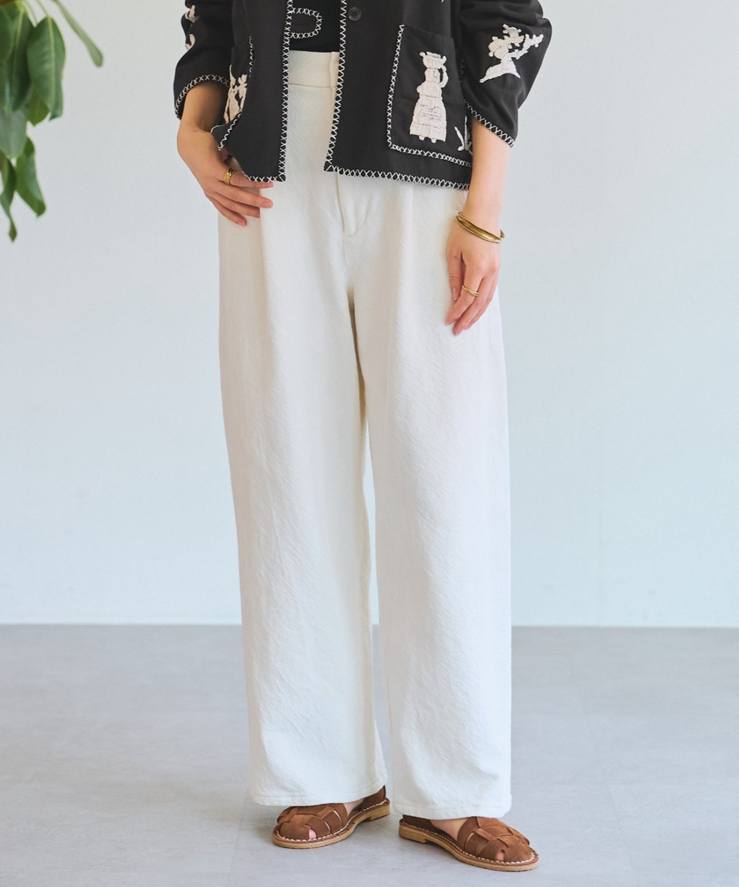 楽天市場】ビアズリー（パンツ｜ボトムス）：レディースファッションの通販