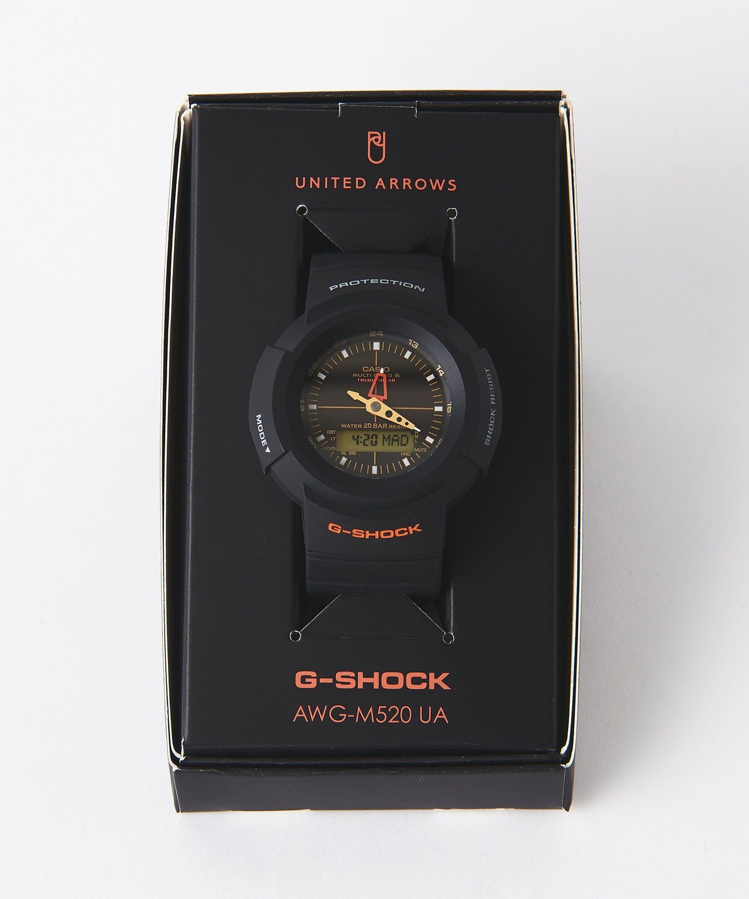 最安値　新品別注 <G-SHOCK> AWG-M520UA/腕時計　ジーショック 別注】 ＜G-SHOCK＞ AWG-M520UA/腕時計｜ビューティー＆ユース