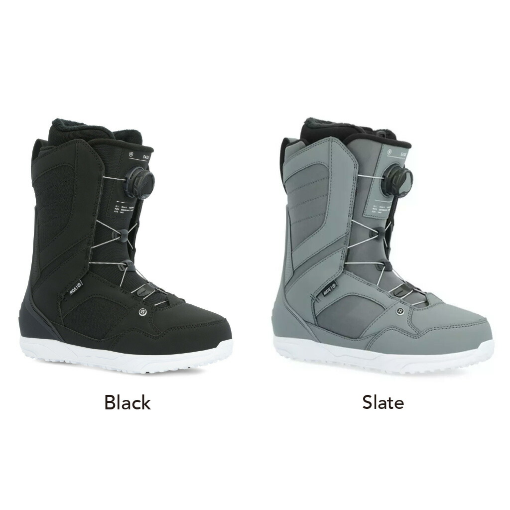 楽天市場】スノーボード ブーツ RIDE SAGE ライド メンズ レディース
