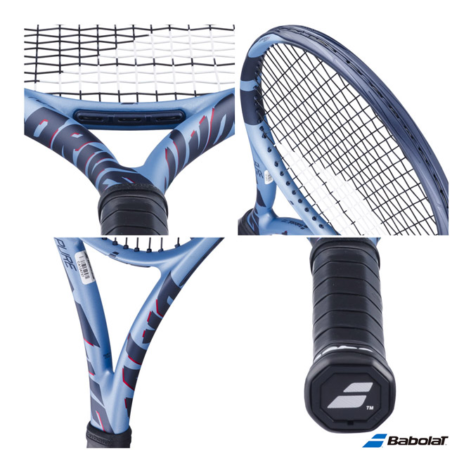 楽天市場】バボラ BabolaT テニスラケット ピュア ドライブ PURE DRIVE