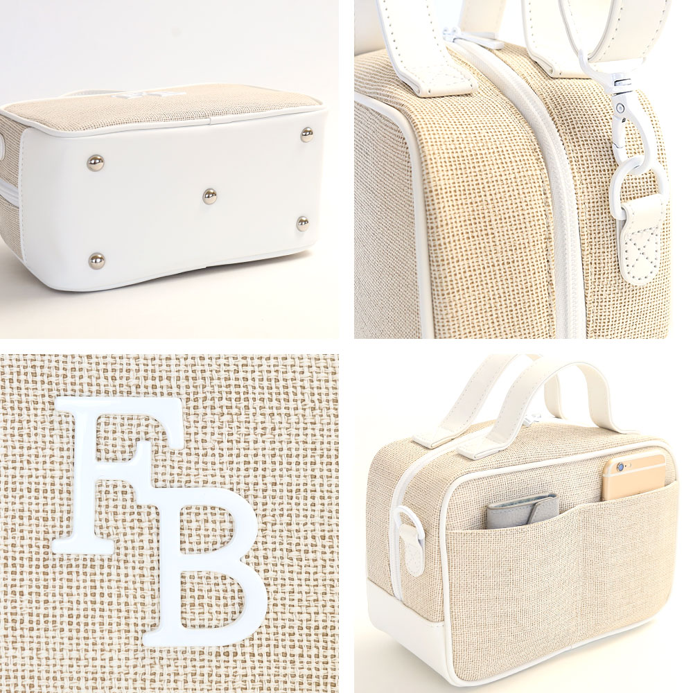 楽天市場】フォーリアブリランテ スクエア カートバッグ fbal-to19