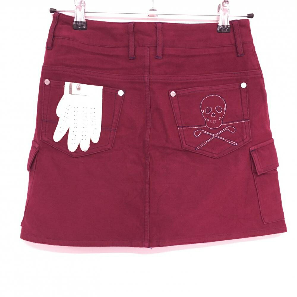 楽天市場】【美品】マークアンドロナ カーゴスカート ボルドー