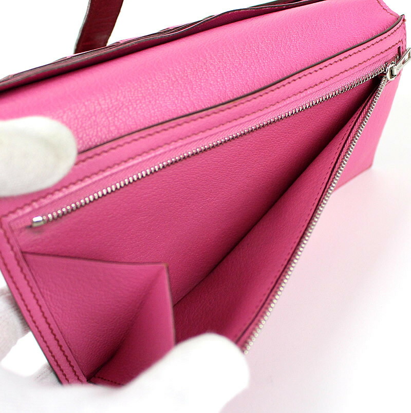 楽天市場】Hermes エルメス 長財布 ベアン スフレ オーストリッチ