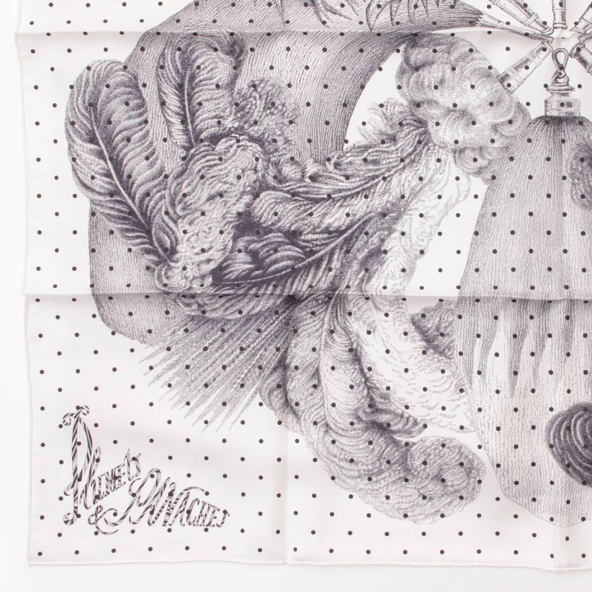 楽天市場】【エルメス】Hermes 22SS カレ90 シルクスカーフ PLUMETS