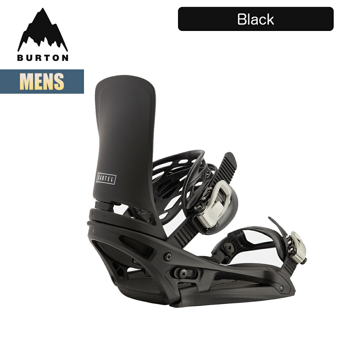 楽天市場】burton cartel（ビンディング｜スノーボード用品